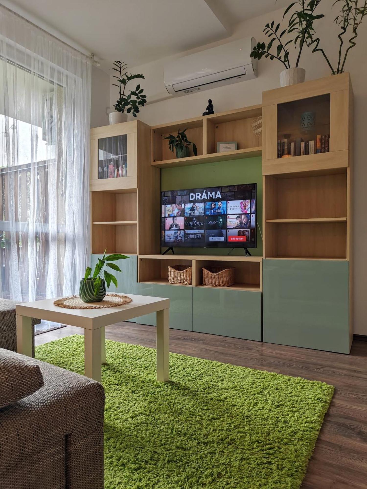 Green City Apartment Budapest - Free Garage, Ac, Balcony, Wi-Fi Budapešť Exteriér fotografie