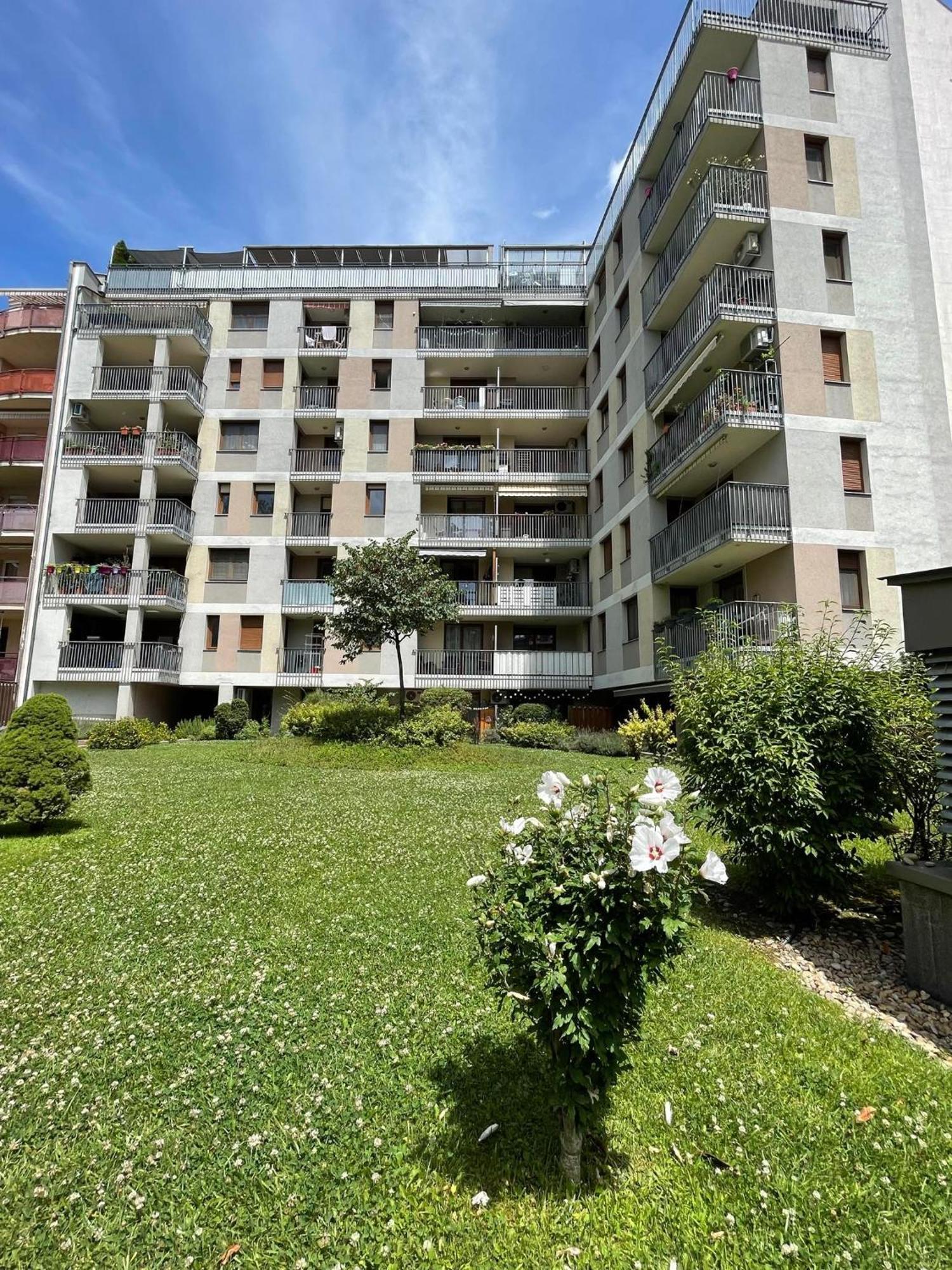 Green City Apartment Budapest - Free Garage, Ac, Balcony, Wi-Fi Budapešť Exteriér fotografie